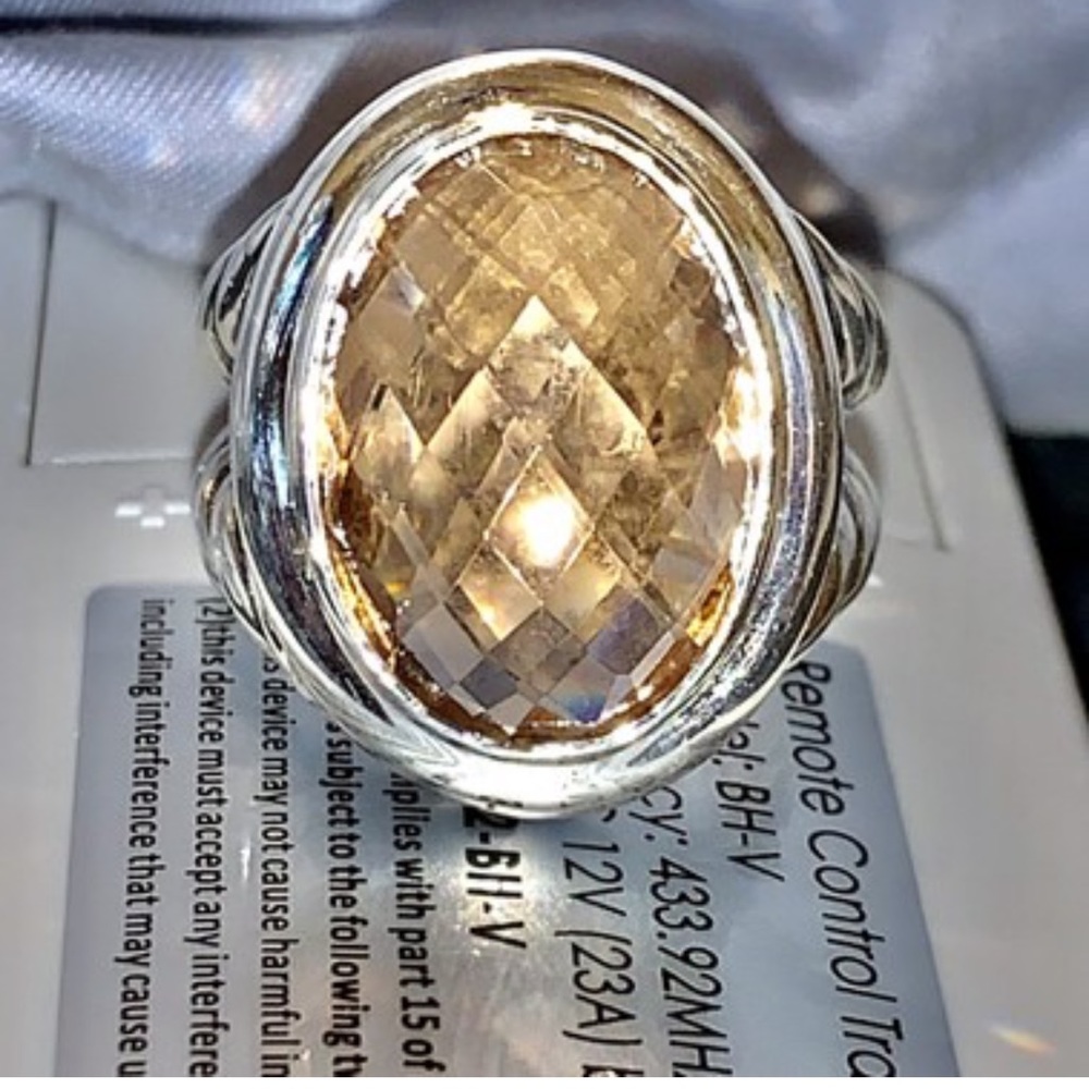 David Yurman Morganite Ring